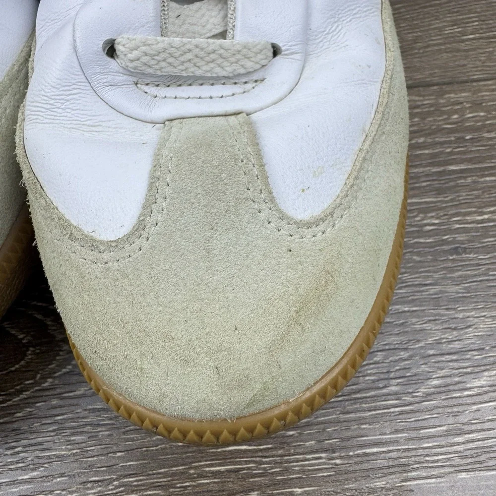 Adidas Samba Golf Shoes Spikeless White Green Gum4 JH6151 Sz 10.5